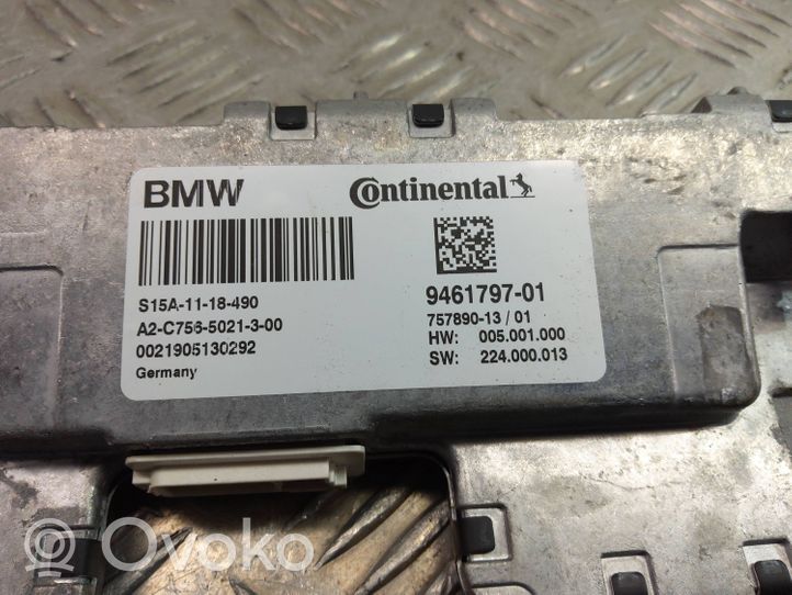 BMW X3 G01 Centralina/modulo telecamera 9461797