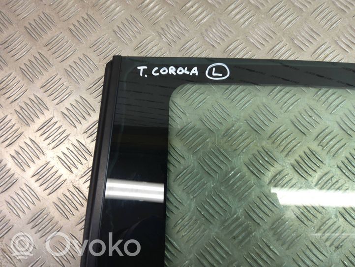 Toyota Corolla E120 E130 Takasivuikkuna/-lasi 43R-000158