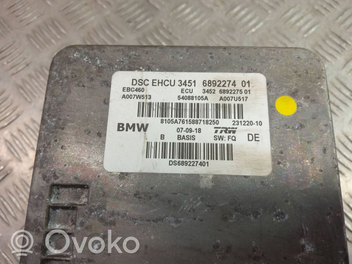 BMW X3 G01 Pompe ABS  6892274