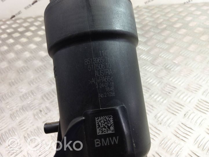 BMW X3 G01 Supporto di montaggio del filtro dell’olio 72432866