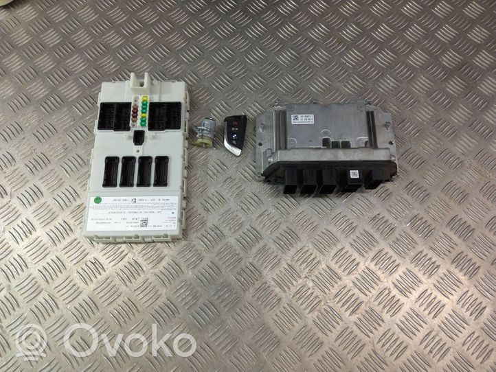 BMW X2 F39 Komputer / Sterownik ECU i komplet kluczy 8489653