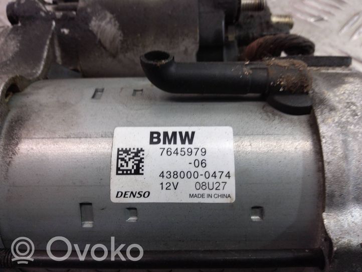 BMW X2 F39 Starter motor 7645979