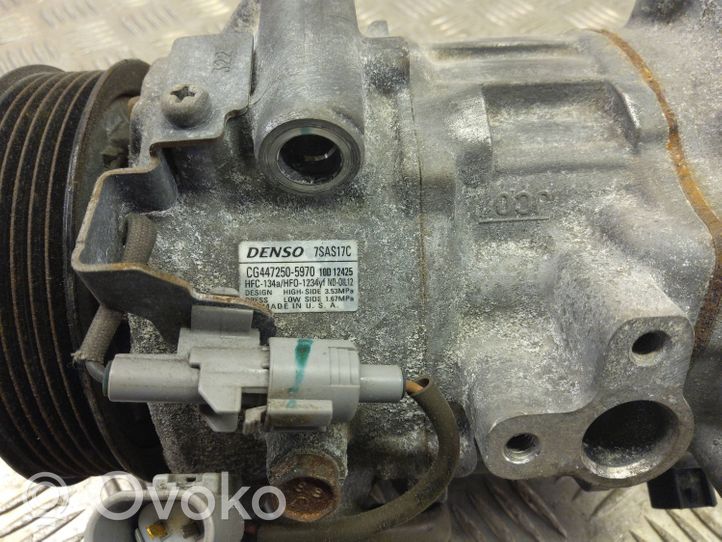 Toyota Highlander XU70 Compressore aria condizionata (A/C) (pompa) 447250-5970