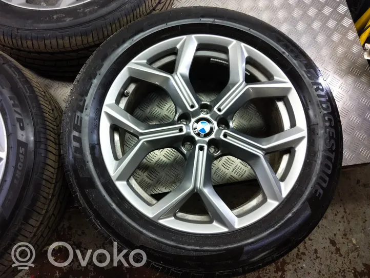 BMW X3 G01 R 19 anglies pluošto ratlankis (-iai) 