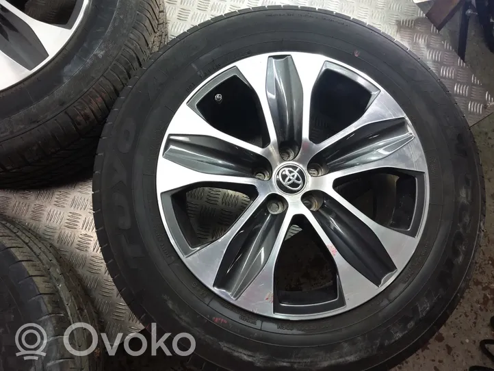 Toyota Highlander XU70 Cerchione in fibra di carbonio R18 