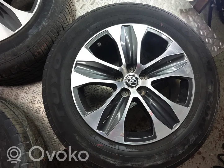 Toyota Highlander XU70 R 18 oglekļa šķiedru disks (-i) 