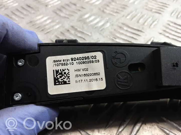 BMW X3 F25 Antipraslidimo/ sukibimo (ASR) jungtukas 9240295