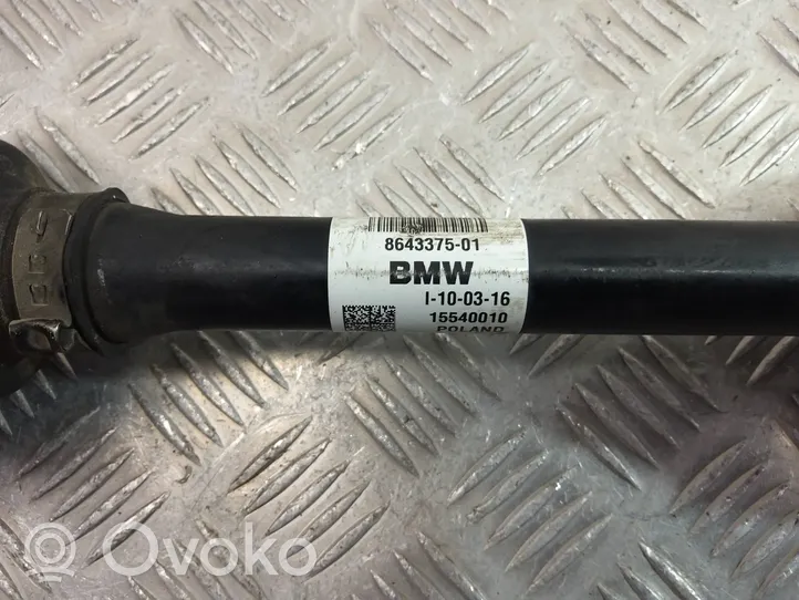 BMW X1 F48 F49 Semiasse anteriore 8643375