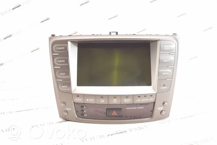 Lexus IS 220D-250-350 Monitor / wyświetlacz / ekran 8611153060