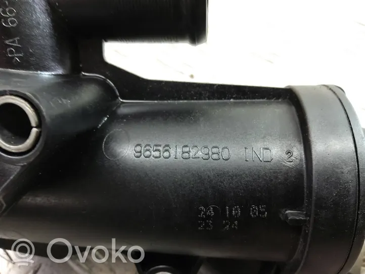 Ford Focus C-MAX Thermostat/thermostat housing 9656182980