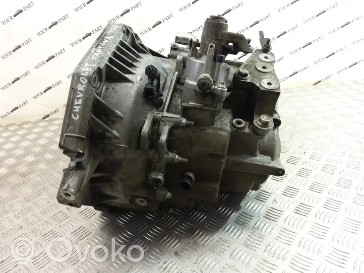 Chevrolet Captiva Manual 6 speed gearbox 