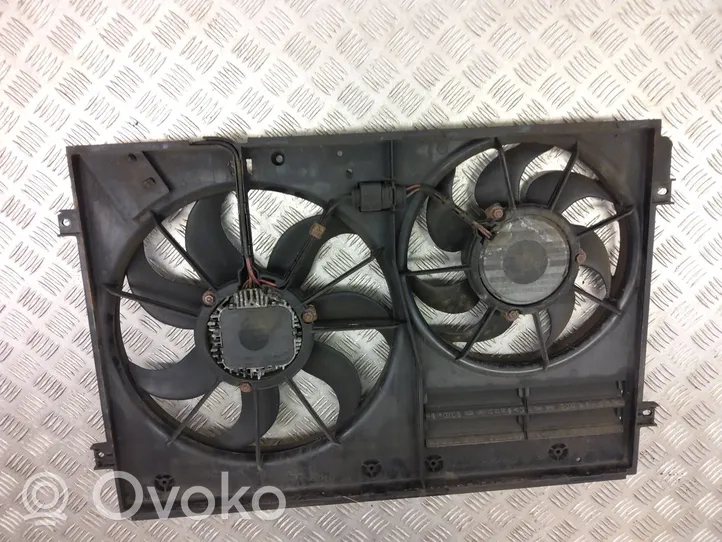 Skoda Octavia Mk1 (1U) Elektrinis radiatorių ventiliatorius 13-55D300185