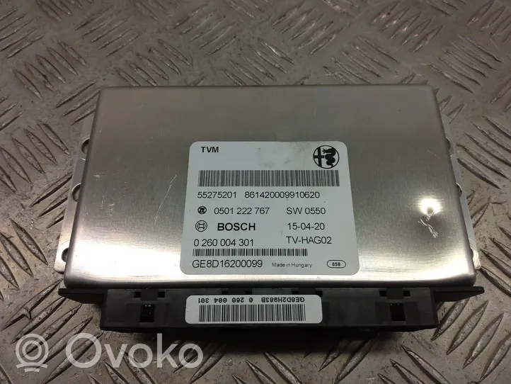 Alfa Romeo Stelvio Unité / module navigation GPS 55275201