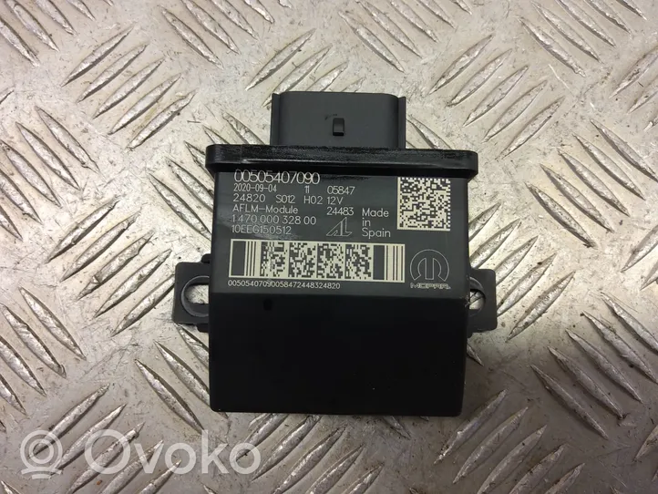 Alfa Romeo Stelvio Module d'éclairage LCM 00505407090