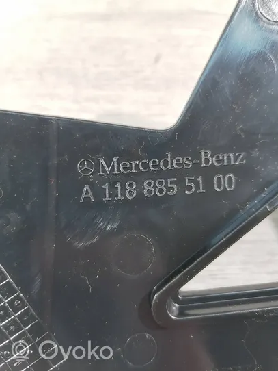 Mercedes-Benz CLA C118 X118 Etupuskurin jakajan koristelista A1188855100