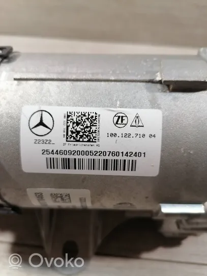 Mercedes-Benz GLC X254 Crémaillère de direction A2544609200