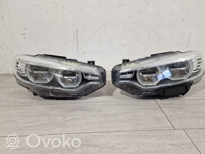 BMW 4 F32 F33 Lot de 2 lampes frontales / phare 