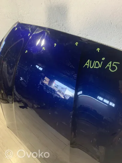 Audi A5 Pokrywa przednia / Maska silnika 8W6823029