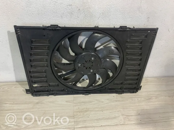 Porsche Panamera (971) Ventilateur de refroidissement de radiateur électrique 971121203Q