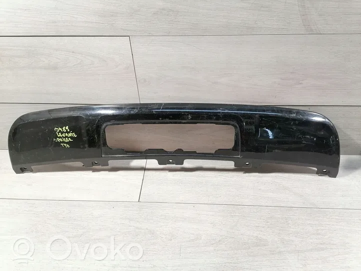 Maserati Levante Rivestimento della parte inferiore del paraurti posteriore 670045350