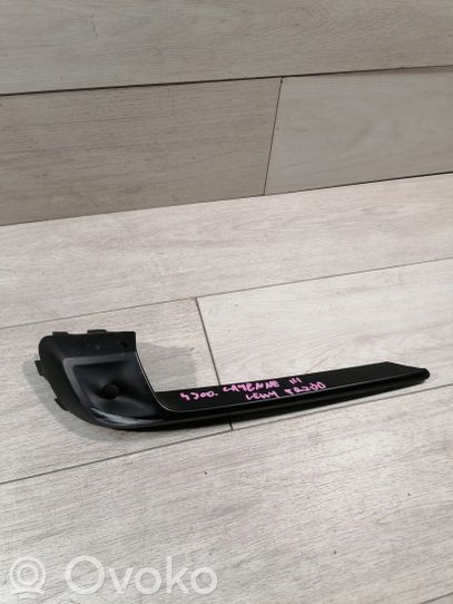 9Y0807823 Porsche Cayenne (9Y0 9Y3) Front bumper splitter molding, 28. ...