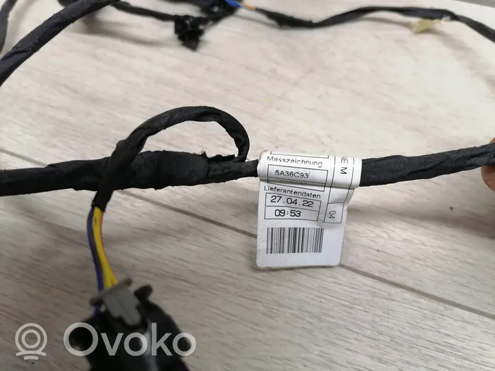 BMW 1 F20 F21 Parking sensor (PDC) wiring loom 61129386928