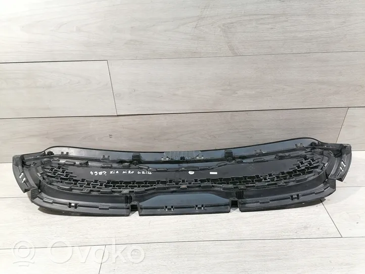 KIA Niro Grille calandre supérieure de pare-chocs avant 86350G5000