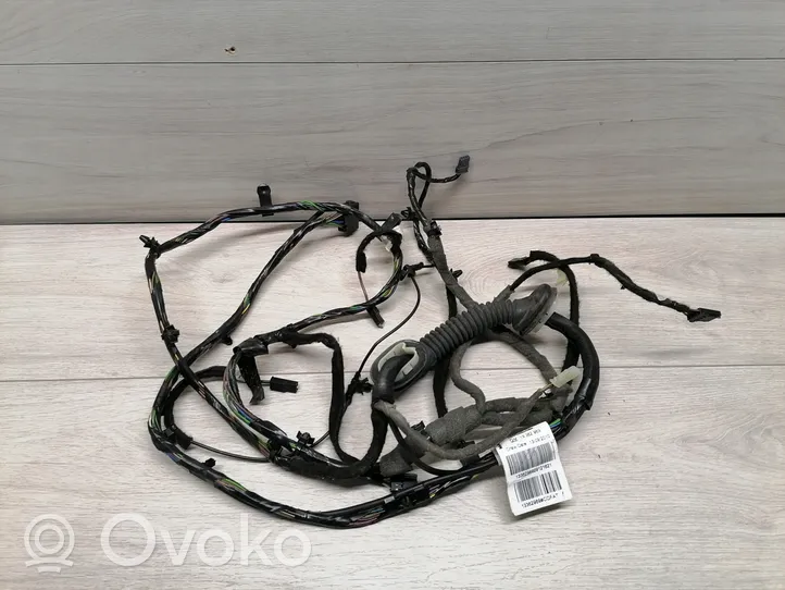 Opel Meriva B Tailgate/trunk wiring harness 13362969