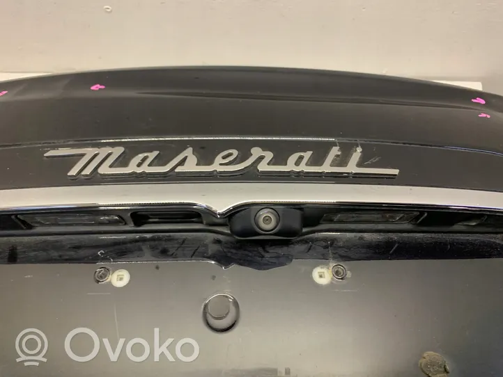 Maserati Ghibli Задняя крышка (багажника) 