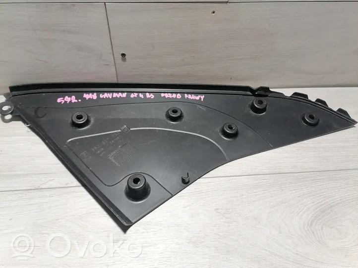 Porsche Cayman 982 Osłona pod zderzak przedni / Absorber 982807750R