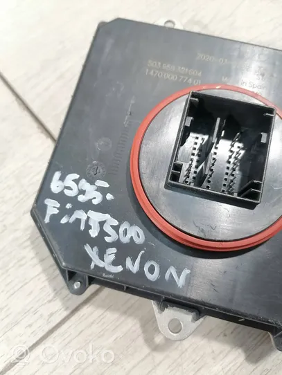 Fiat 500 Module de ballast de phare Xenon 503959321604