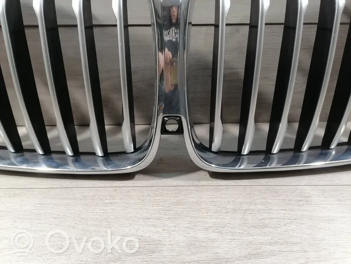 BMW X5 G05 Grille de calandre avant 7454888