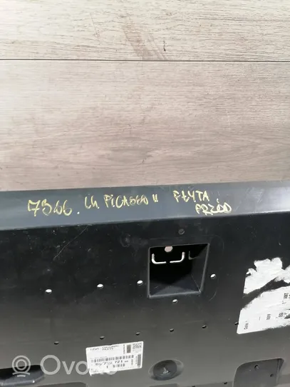 Citroen C4 II Picasso Osłona pod zderzak przedni / Absorber 9675972180