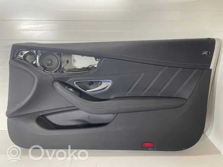 Mercedes-Benz C AMG W205 Front door card panel trim A2057201413