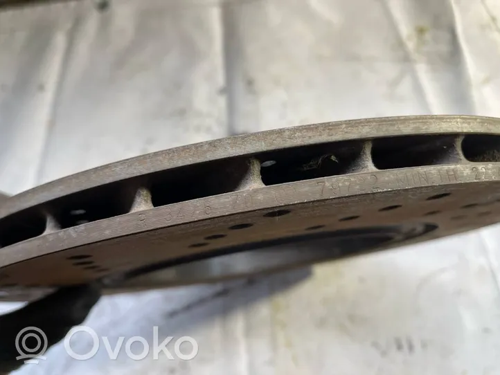 BMW M6 Aizmugurējais bremžu disks m6