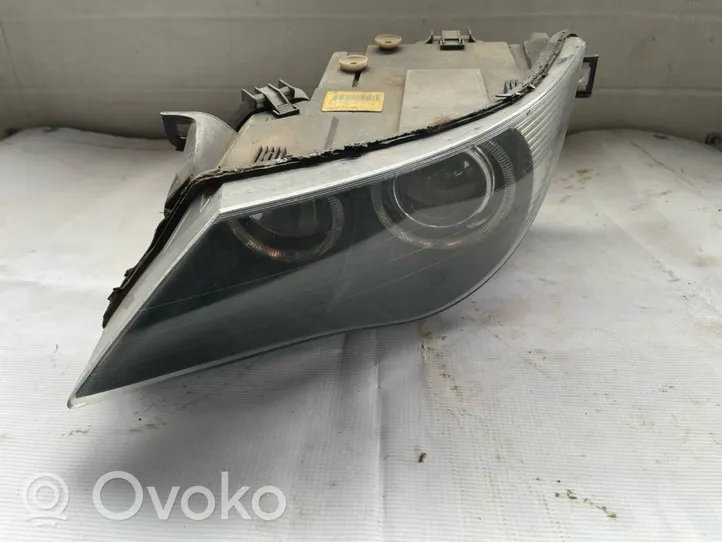 BMW 6 E63 E64 Lampa przednia 7165793