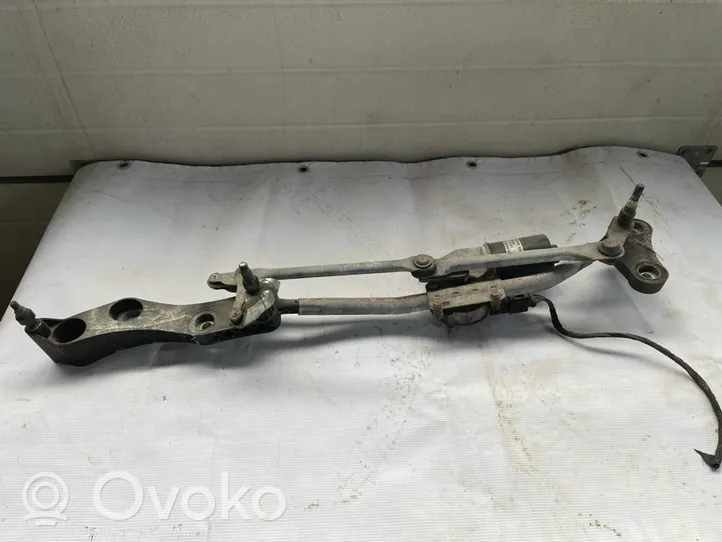 BMW 6 E63 E64 Front wiper linkage and motor 6987475