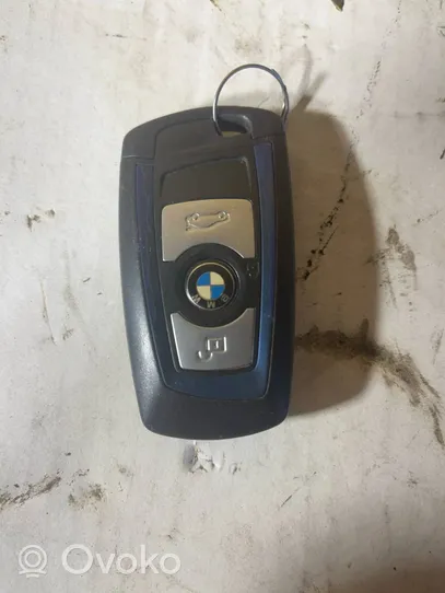 BMW 3 F30 F35 F31 Ignition key/card 9312542