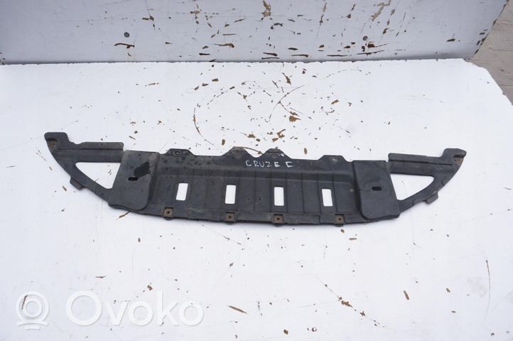 Chevrolet Cruze Front bumper skid plate/under tray 