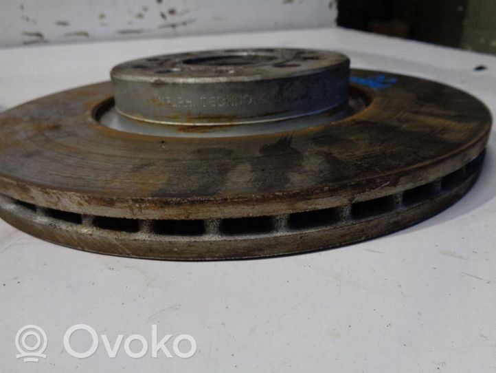 Volkswagen PASSAT CC Front brake disc 