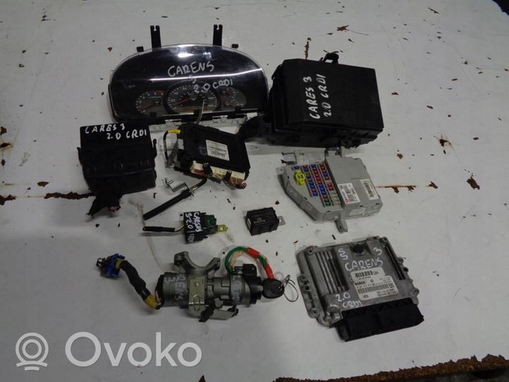 KIA Carens III Komputer / Sterownik ECU silnika 