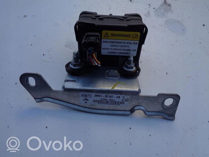 Volvo S60 ESP acceleration yaw rate sensor 