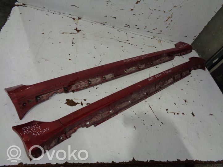 Audi A4 S4 B7 8E 8H Front sill (body part) 