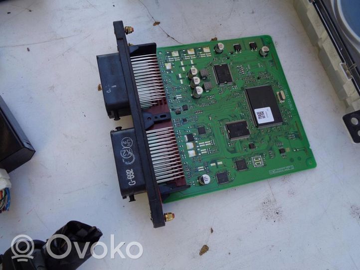 Mazda 2 Unité de commande, module ECU de moteur 