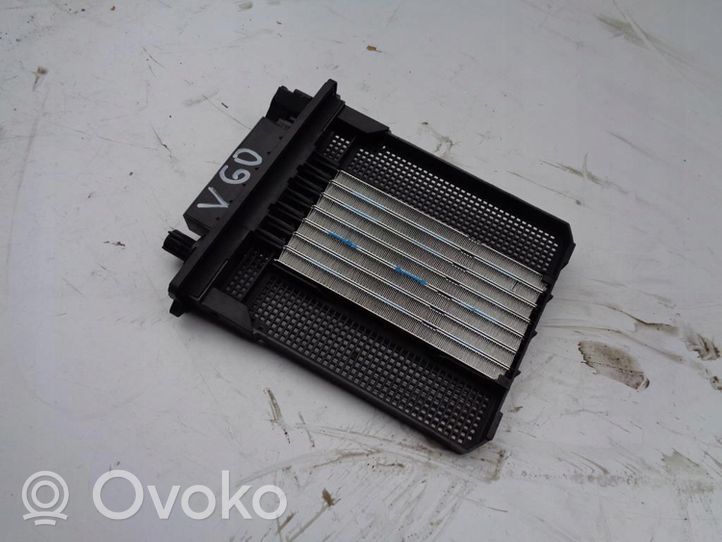 Volvo V60 Heater blower radiator 