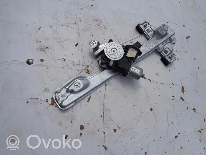 Opel Mokka X Takaikkunan nostomekanismi ilman moottoria 