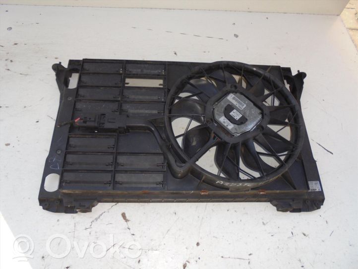 Audi A8 S8 D3 4E Ventilateur de refroidissement de radiateur électrique 