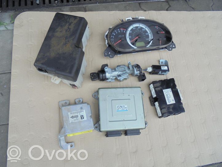 Mazda 5 Centralina/modulo motore ECU 