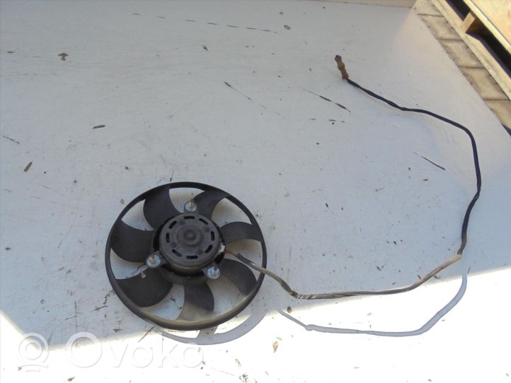 Volkswagen PASSAT B5 Air conditioning (A/C) fan (condenser) 