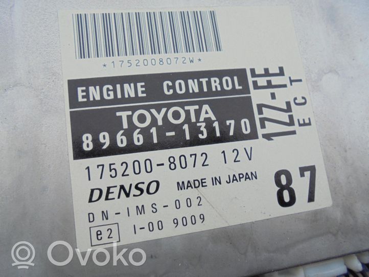 Toyota Corolla Verso E121 Galios (ECU) modulis 